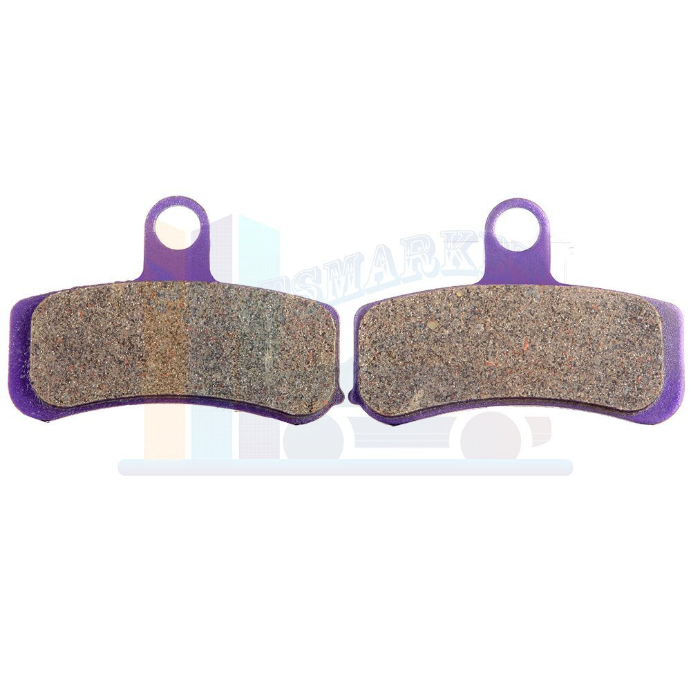 F+R Carbon fiber Brake Pads for 2008 2009 2010 HARLEY Dyna FXD Super Glide Quick 6B93BC-57