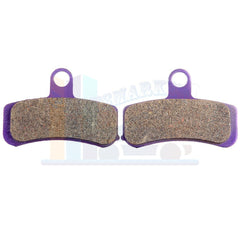 F+R Carbon fiber Brake Pads for 2008 2009 2010 HARLEY Dyna FXD Super Glide Quick 6B93BC-57