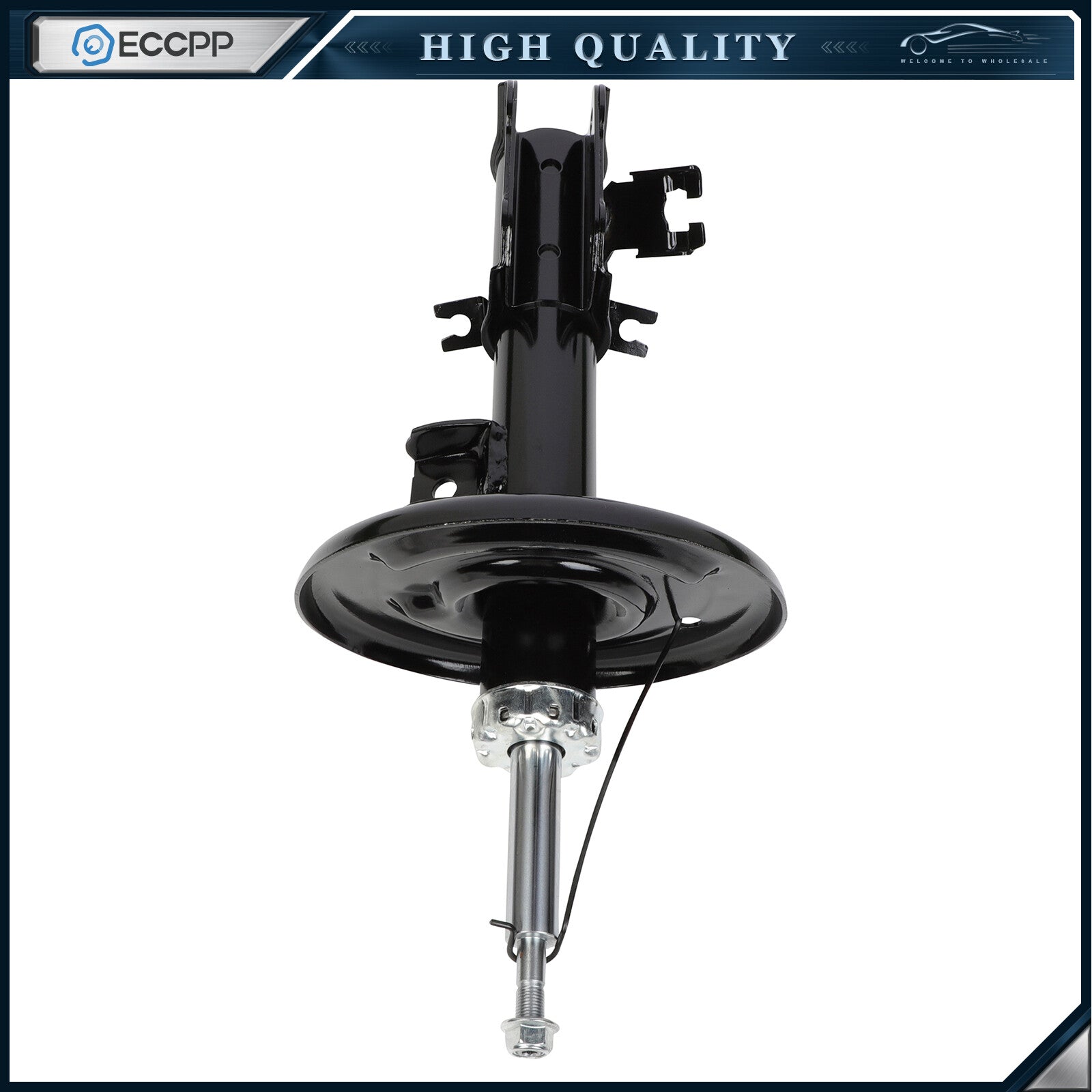Front Rear Struts Shocks For Nissan Altima 2008-2013 Left Right ECCPP ECCPP