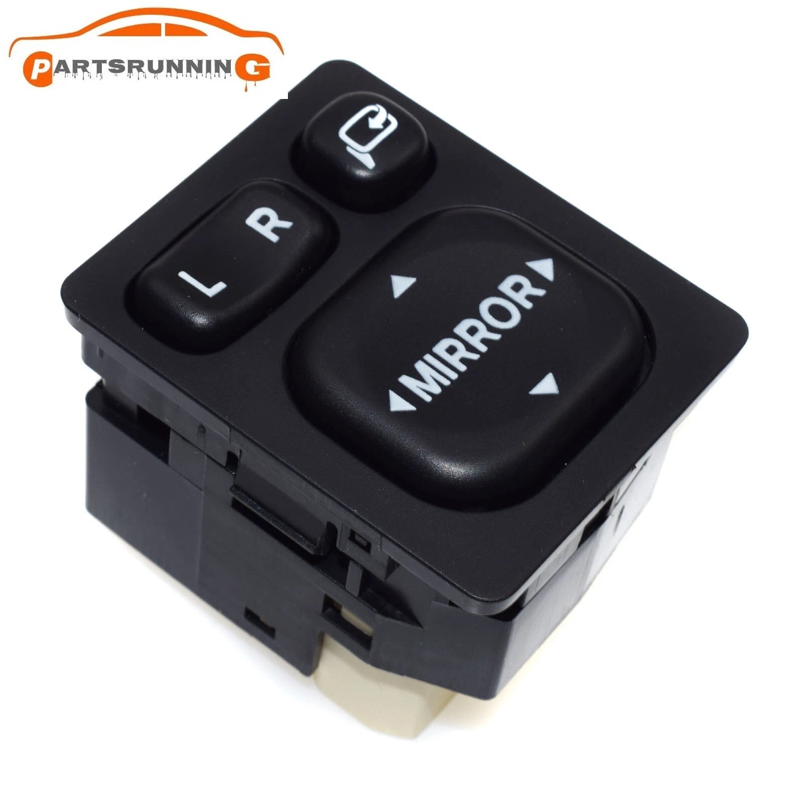 Rear View Folding Mirror Control Switch For Toyota Lexus Sequoia 84872-52040 6B93BC-57