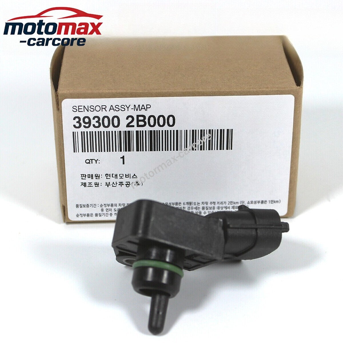 39300-2B100 Manifold Absolute Pressure MAP Sensor for Hyundai Kia 393002B000 6B93BC-57