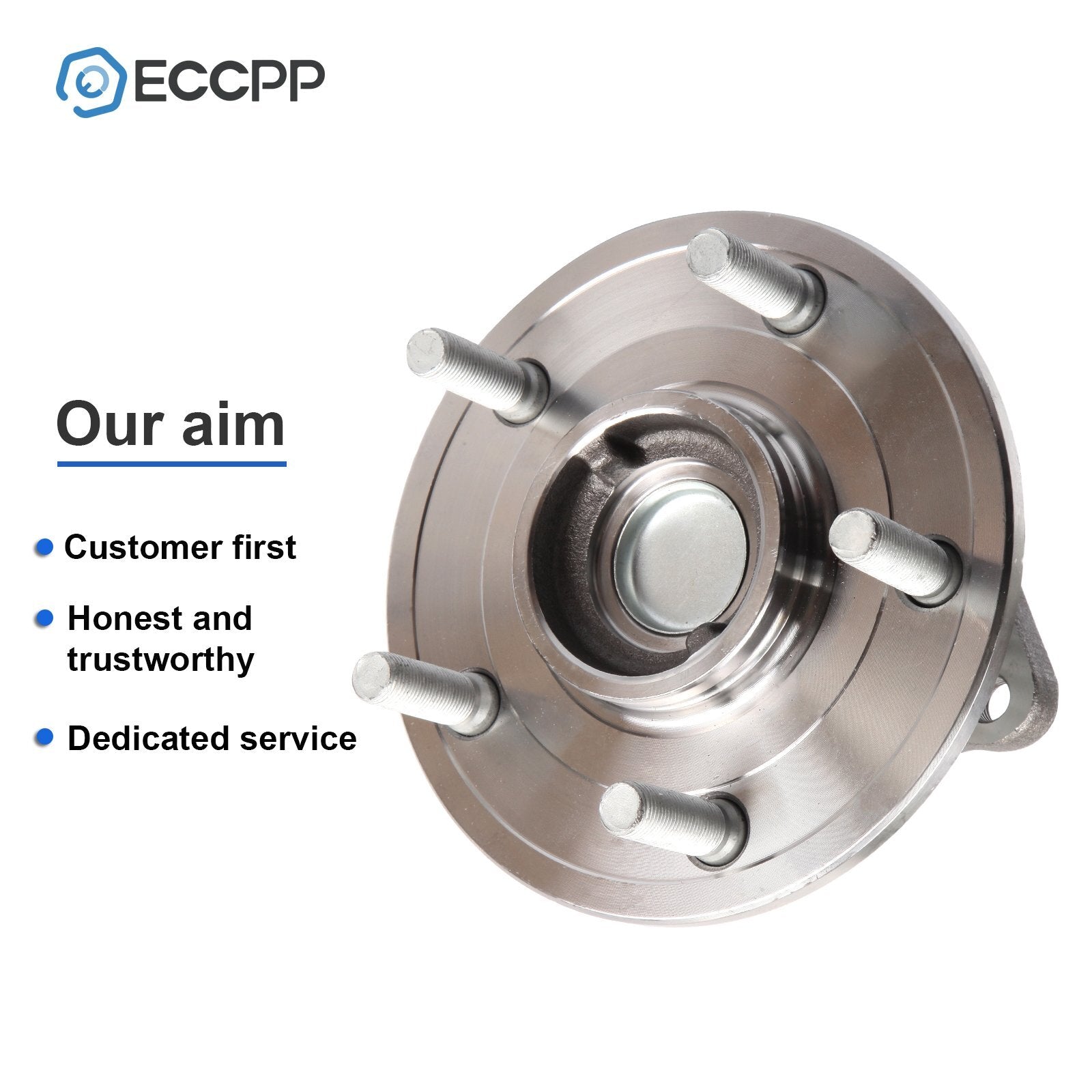 1Pc Wheel Hub Bearing Rear For Jeep Grand Cherokee 2005-2010 Commander 2006-2010 6B93BC-57