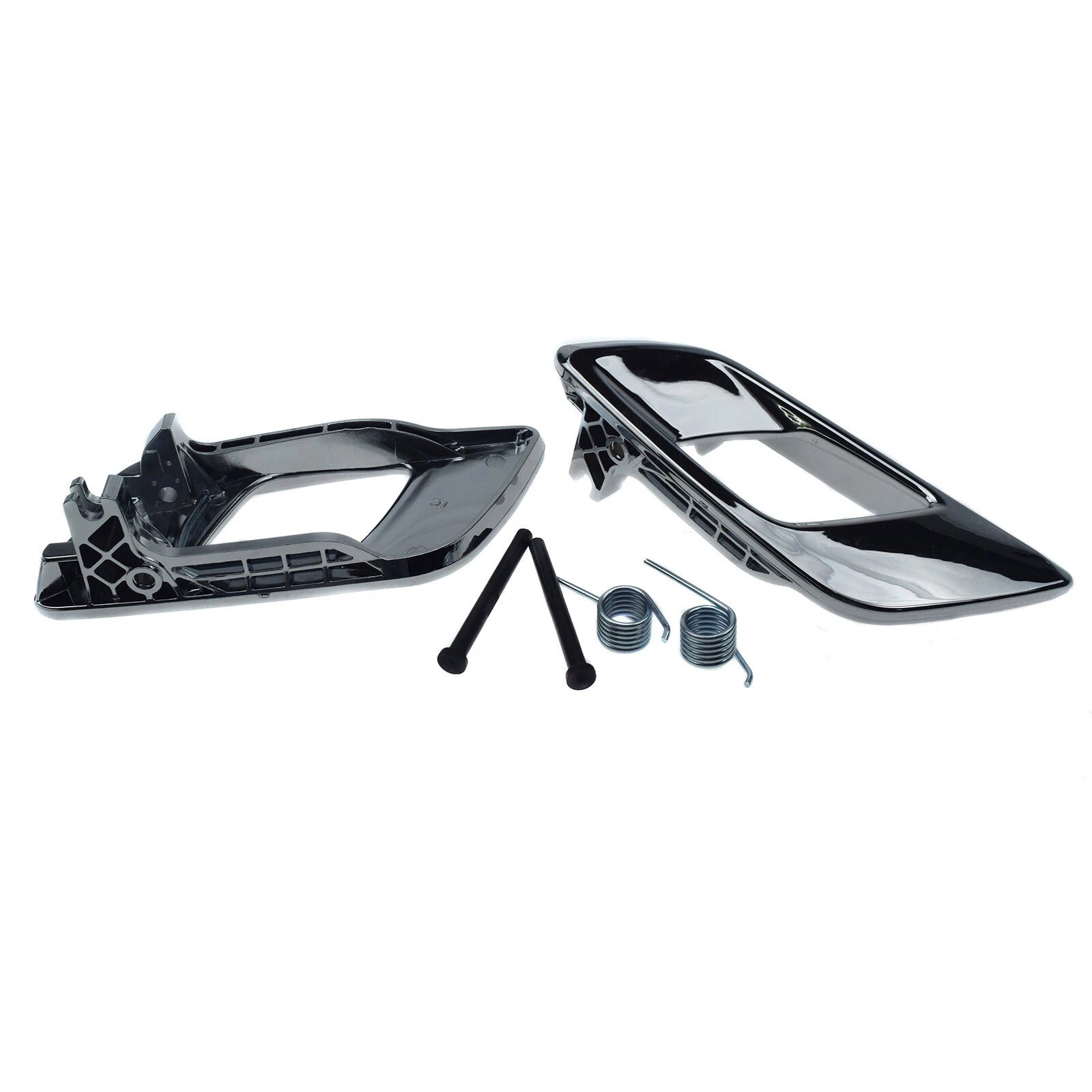 L & R Chrome Inner Door Handle For Ford Ranger T6 12-21 BT-50 Everest AB39-21971 6B93BC-57