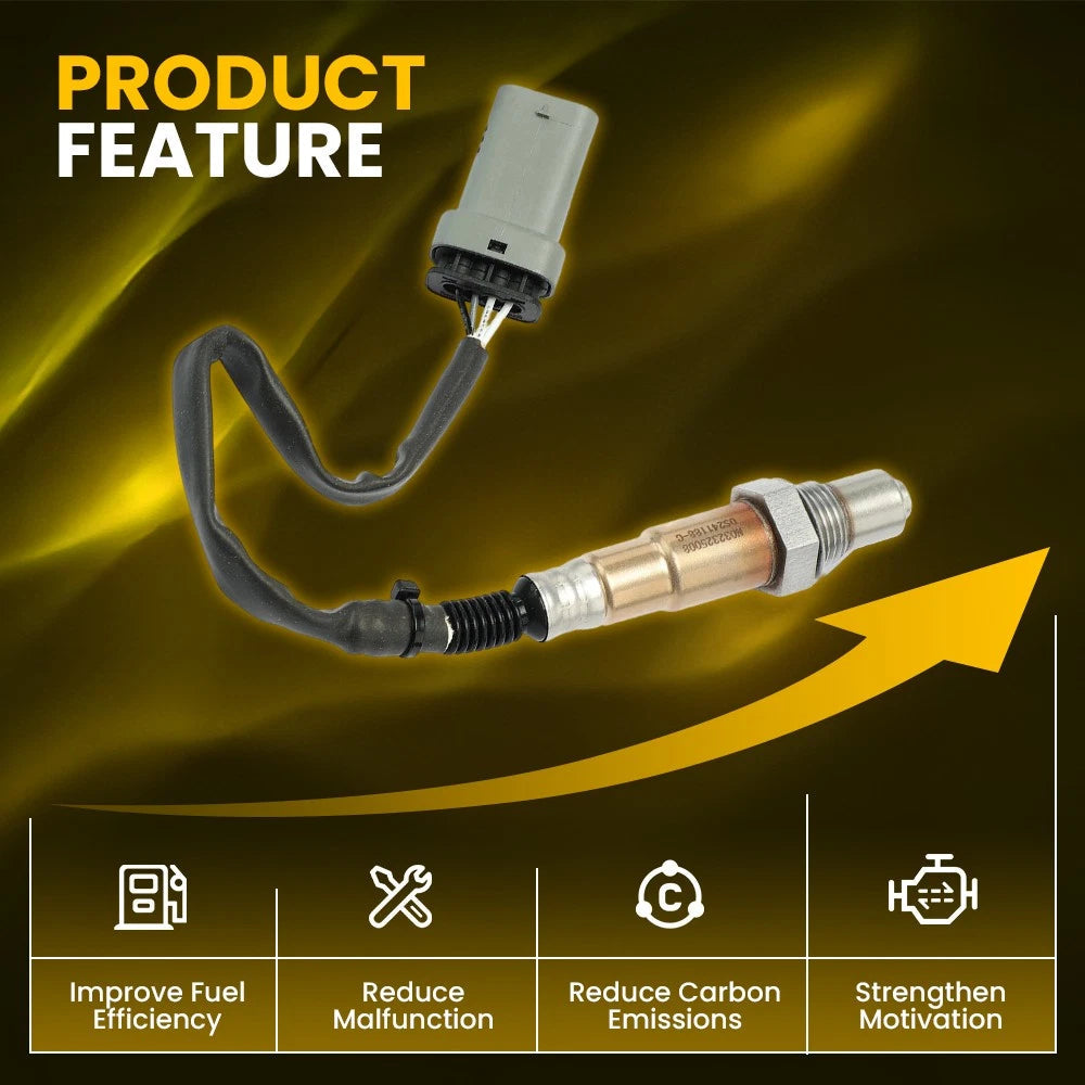 Oxygen O2 Sensor for 2016-2019 Chevrolet Cruze L4 1.4L Upstream / Downstream EOA 6B93BC-57