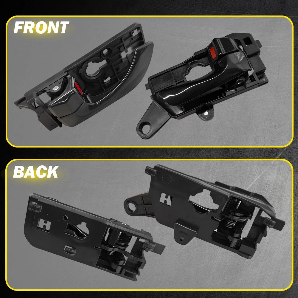 Set of 4 Front Rear Left Right Inner Door Handle For Hyundai Sonata 2008-2010 EA 6B93BC-57