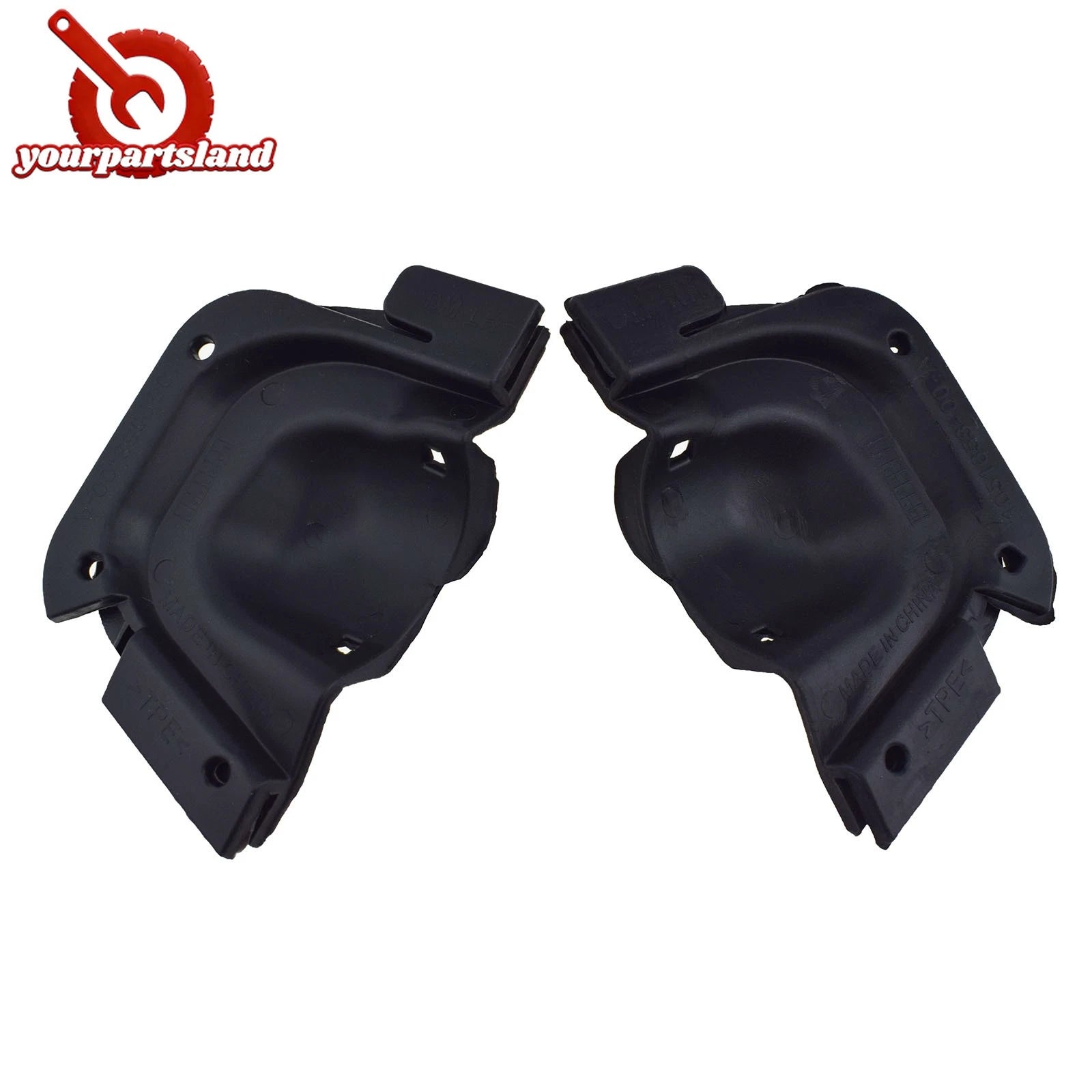 For Tesla Model S/X 12-20 LH/RH Wheel Liner Sensor Cover 105165300A 105165200A 6B93BC-57