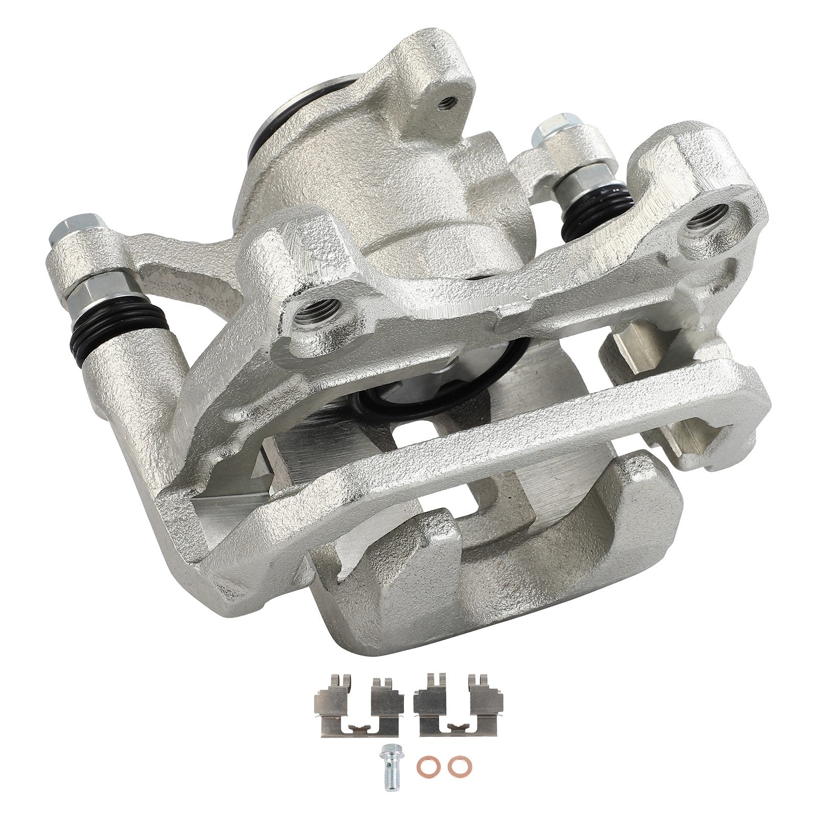 Rear Right Brake Caliper 1Pc  Kits Zinc For 2016-2023 Mazda Cx-5 19B7430 6B93BC-57