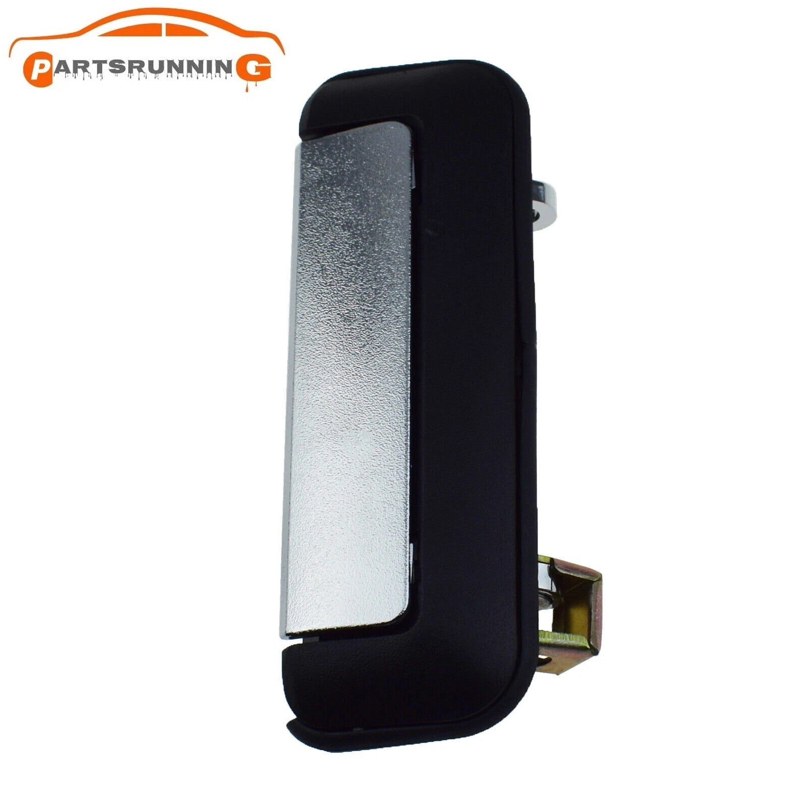 Door Outer Handle Chrome w/Black Trim for Mitsubishi L200 Pickup L300 Van 99-04 6B93BC-57