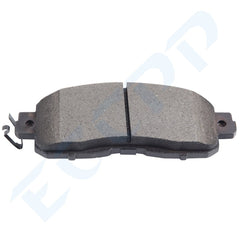 Front Ceramic Brake Pads Kit for Chevy Silverado 1500 GMC Sierra 1500 6B93BC-57