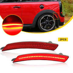 2PC Rear Side Marker LED Light For 07-16 MINI Cooper R55 R56 R57 R58 R59 R60 EOA 6B93BC-57