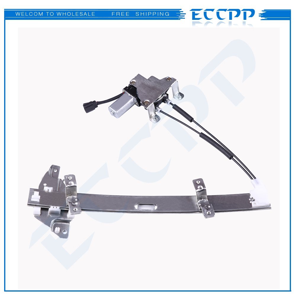 For 1999 Buick Century Regal Intrigue Front RH Power Window Regulator W/ Motor 6B93BC-57