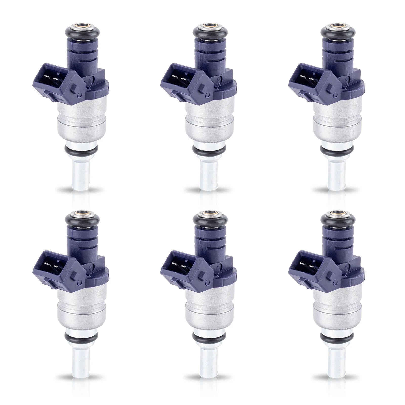 Set of 6 Fuel Injector for BMW 2001-2006 330Ci 330i 330xi l6 3.0L 6B93BC-57
