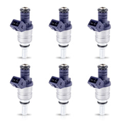 Set of 6 Fuel Injector for BMW 2001-2006 330Ci 330i 330xi l6 3.0L 6B93BC-57