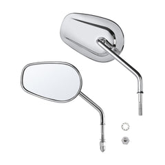Motorcycle Rearview Mirror For Harley Road King Tri Glide Softail Sportster Dyna