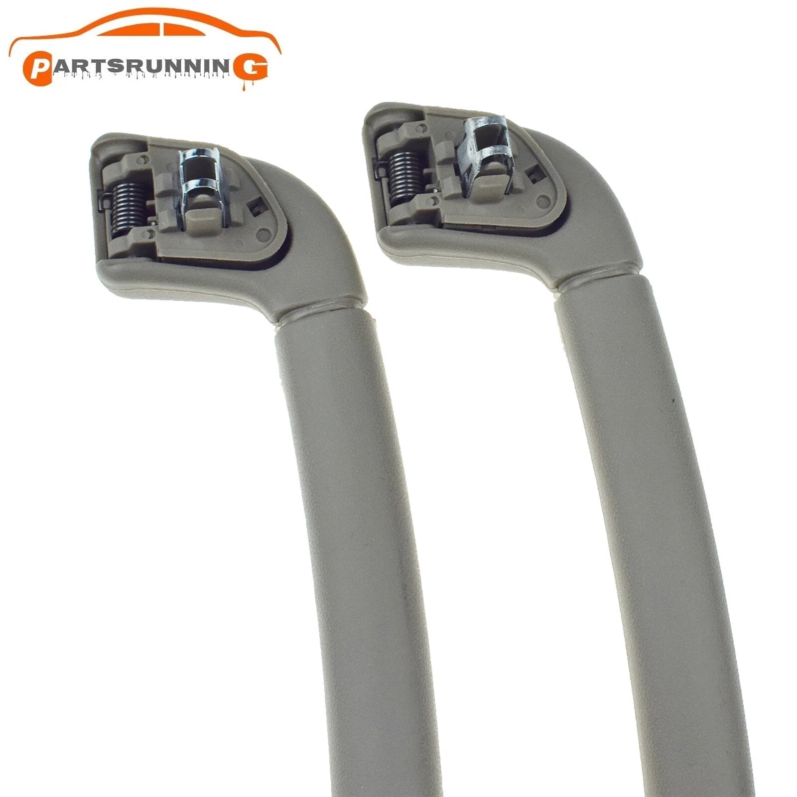 Beige Front Left & Right Inner Roof Armrest Pull Handle For Toyota Camry 2006-11 6B93BC-57
