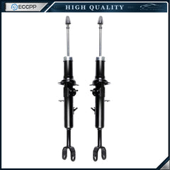 Front Pair Struts Shocks For 2003-2007 Infiniti G35 3.5L Left Right ECCPP