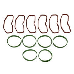 12X Upper & Lower Intake Manifold Gaskets For Audi Q5 Q7 A8 A7 A6 S4 S5 SQ5 3.0T 6B93BC-57