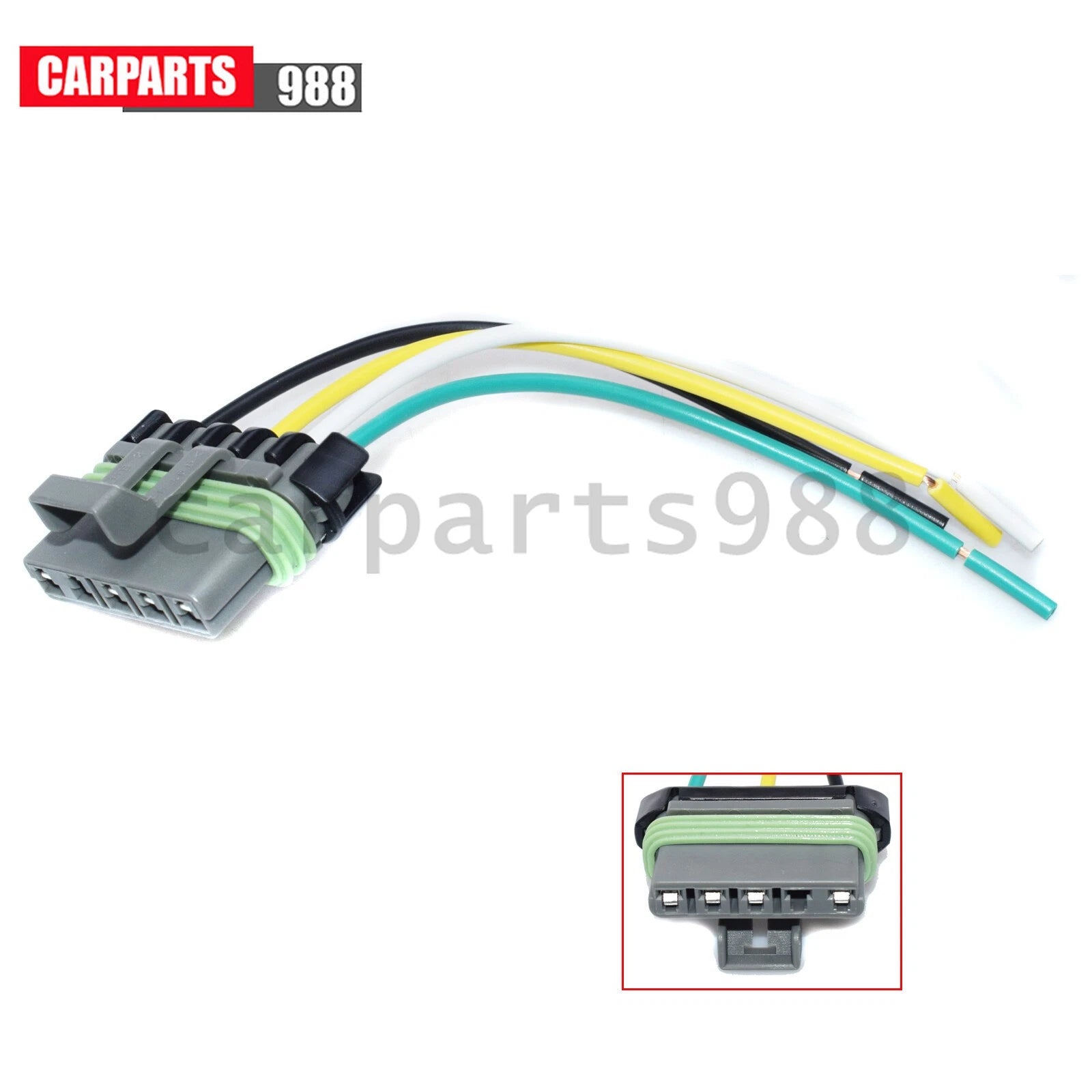 Tail Light Circuit Board Connector Pigtail For 1988-00 GM Truck and SUV 15305873 6B93BC-57