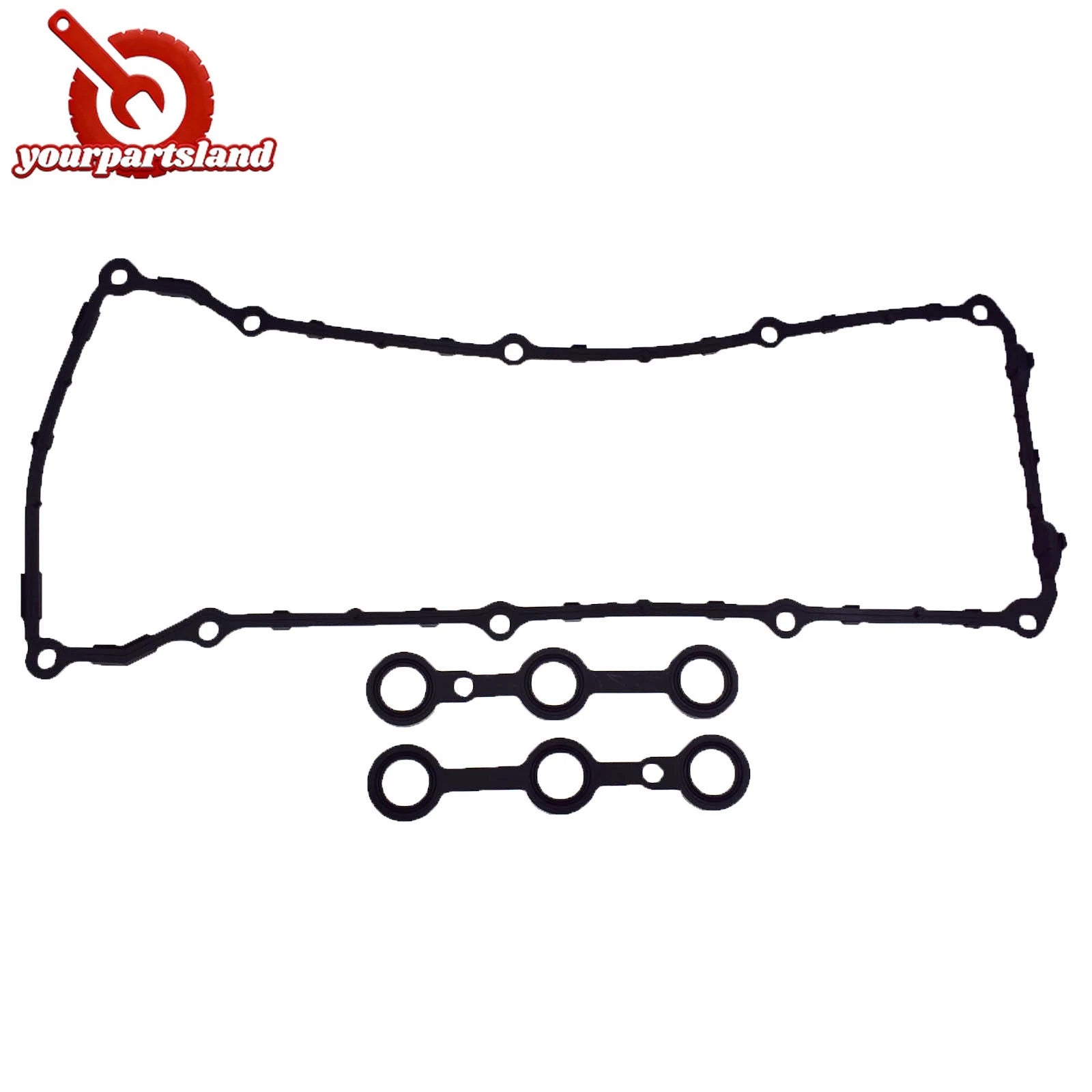 50 B20 2.0/2.5 Valve Cover Gasket for BMW 3 5 E36 E34 325i 520i 525i 11129070530 6B93BC-57