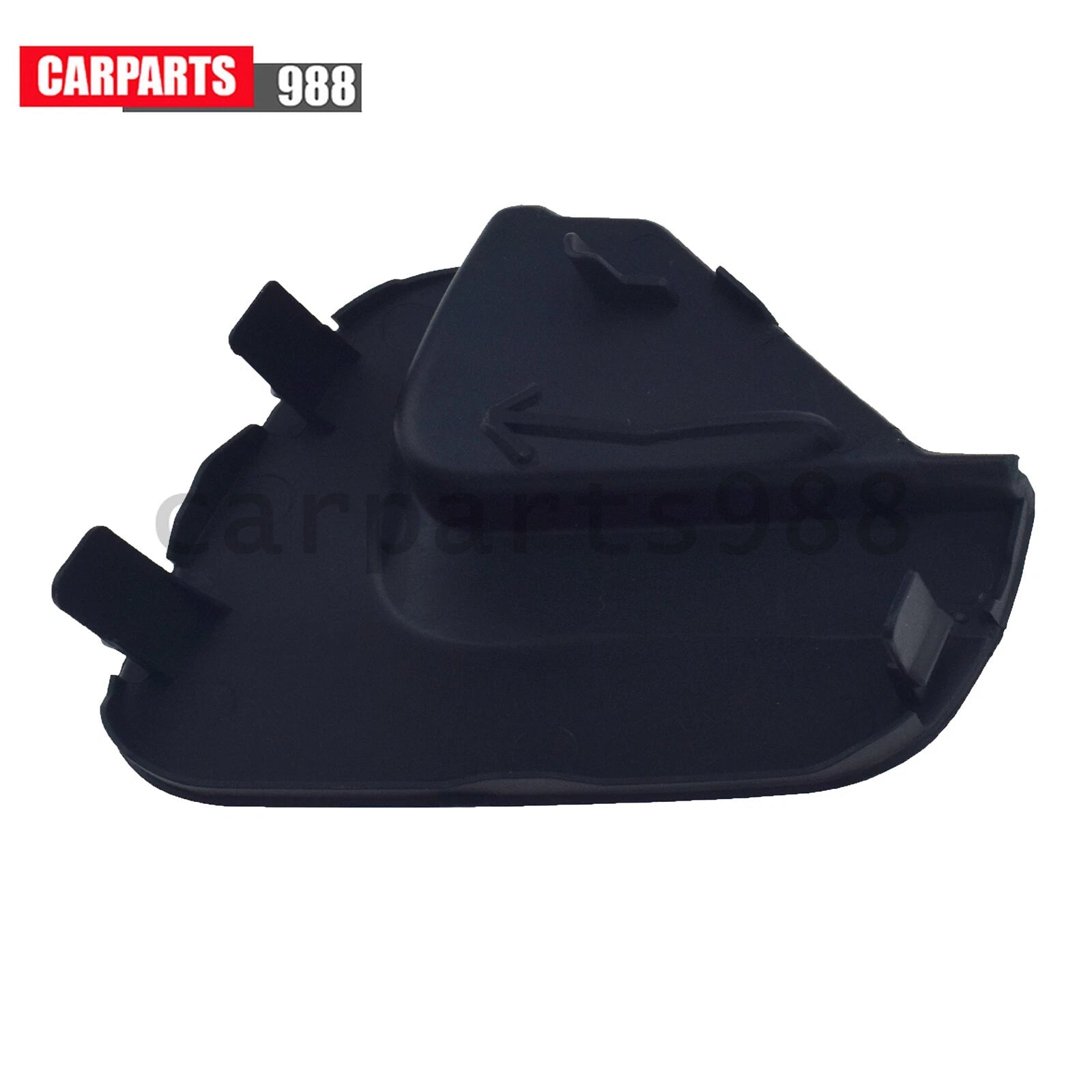 2Pcs Front Bumper Tow Hook Eye Cap For Toyota Yaris 52127-52931 52129-0D050 6B93BC-57