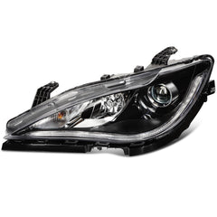 Driver Left Side Headlight For 2017-2020 Chrysler Pacifica Voyager 3.6L Black 6B93BC-57