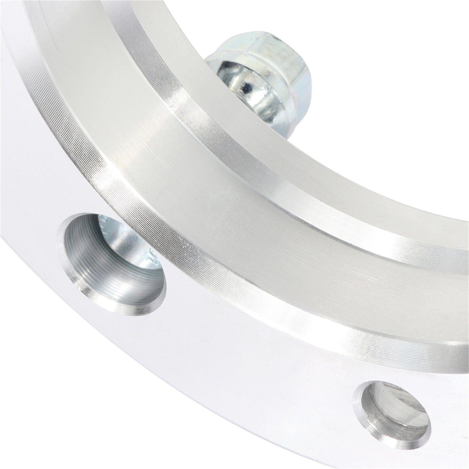 2 Pcs 1" 4/137 Wheel Spacers 10x1.25 For Can-Am Outlander Kawasaki Mule 500 600 6B93BC-57