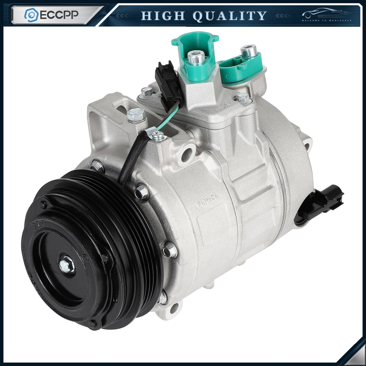 AC A/C Compressor For Ford Edge 2015-2018 Fusion 2013-2020 Lincoln MKZ 2013-2019 6B93BC-57
