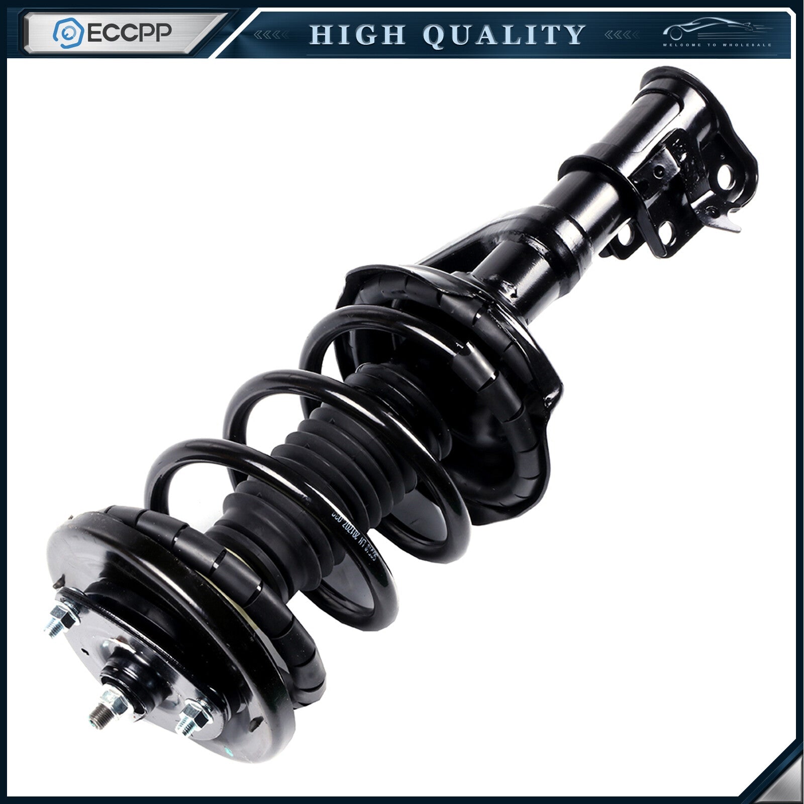 For 03-11 Honda Element (2) Front Quick Loaded Shocks / Struts Springs Assembly 6B93BC-57