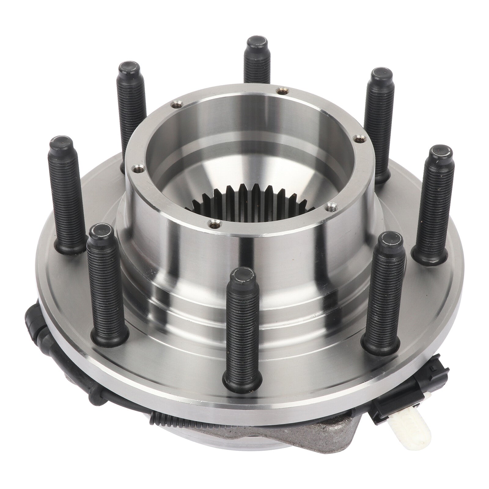 2P Wheel Hub Bearings Front 4WD For Ford F250 F350 Super Duty 2011-2016 SRW Only 6B93BC-57