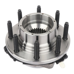2P Wheel Hub Bearings Front 4WD For Ford F250 F350 Super Duty 2011-2016 SRW Only 6B93BC-57