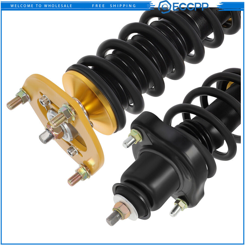 Full Coilovers For 2008-2016 Mitsubishi Lancer Coil Springs Suspension Struts MITSUBISHI