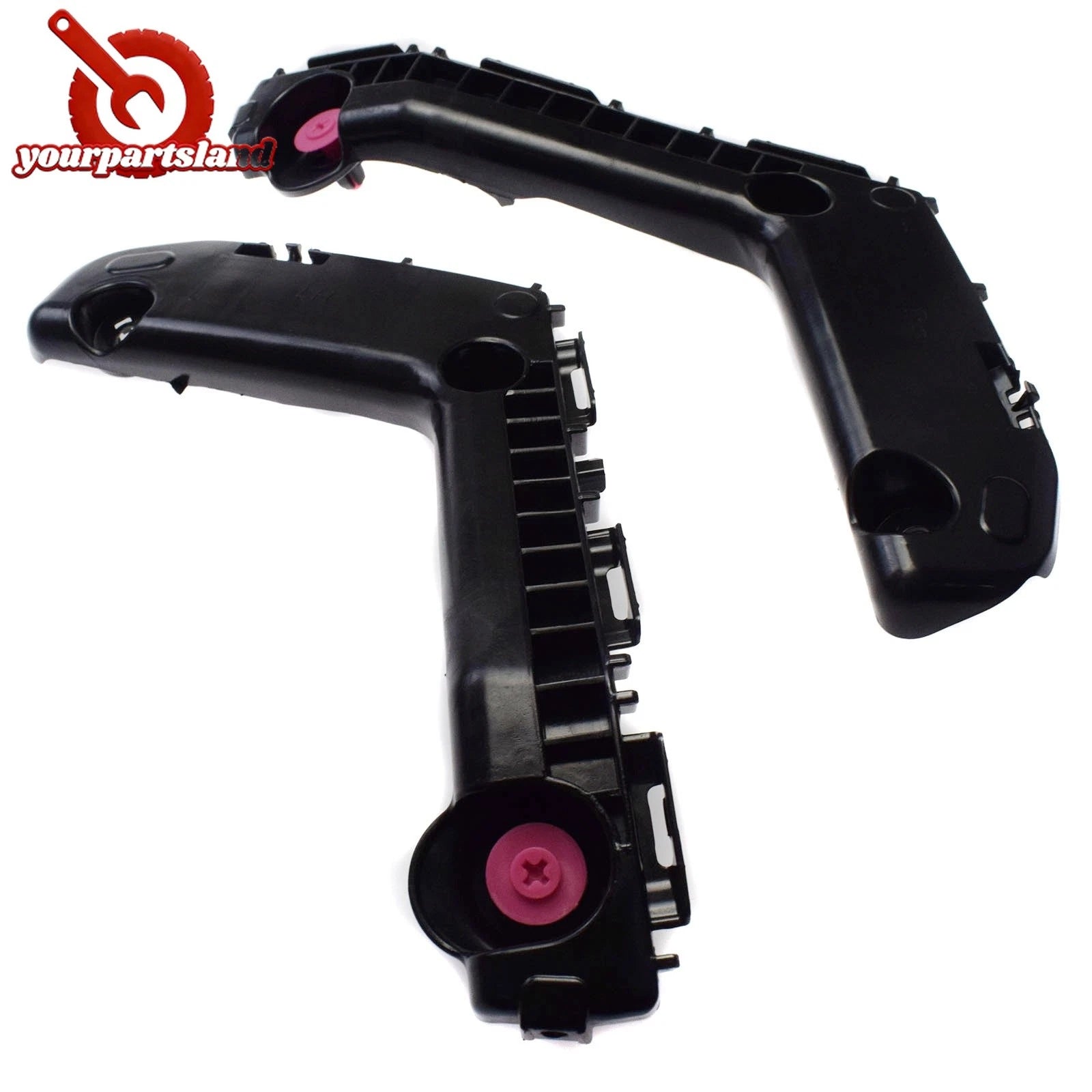 Front Left/ Right Bumper Bracket For 17-19 Toyota Corolla 5211602330,5211502350 6B93BC-57