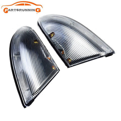 Pair Front Mirror Turn Signal Light Lamp For 2009-14 Dodge Ram 1500 &10-14 2500 6B93BC-57