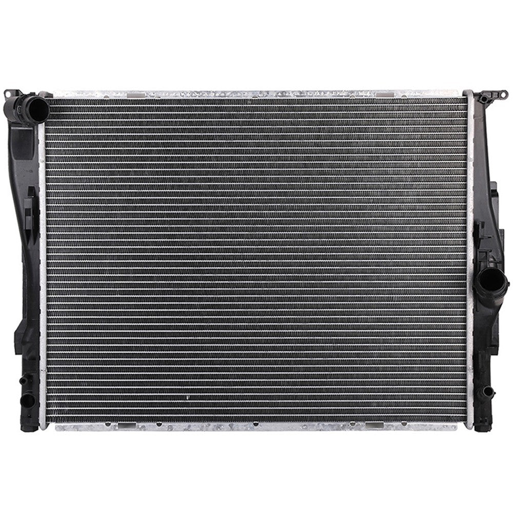 Aluminum Radiator & AC Condenser Cooling Kit For 2008-2010 BMW 128i 6B93BC-57