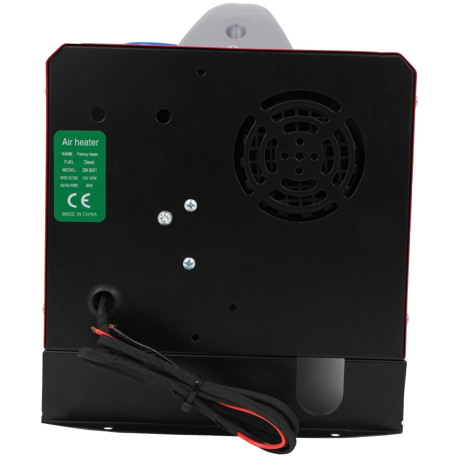 12V 8KW Diesel Air Heater All-in-one Bluetooth App LCD for Car RV Indoors 6B93BC-57