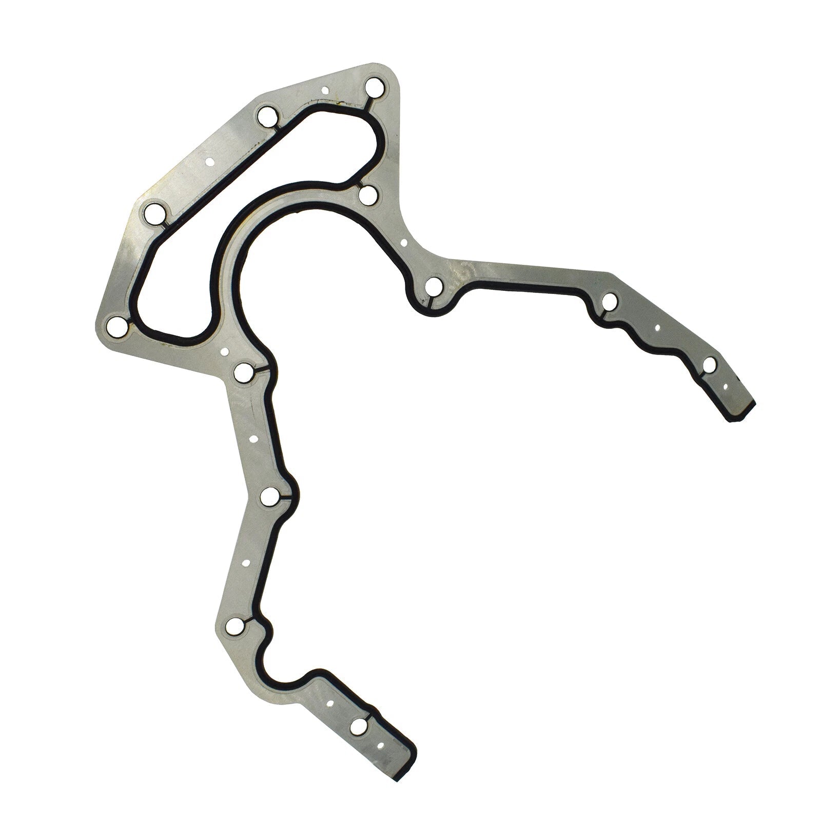 Oil Pan Gasket & Rear Main Seal + Rear Crankshaft Seal For Cadillac Chevy GMC 6B93BC-57