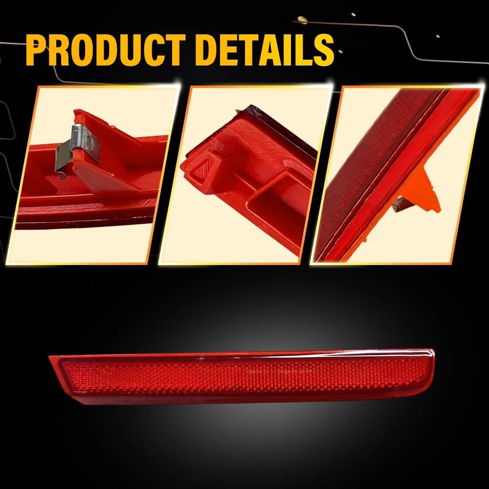 Rear Left Driver Bumper Reflector Lamp 33555-STX-A11 For Acura MDX 2010-2013 EOA 6B93BC-57