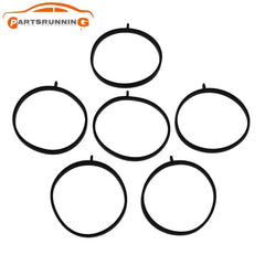 Set of 6 Intake Manifold Gasket For Macan Panamera Porsche Cayenne 94611014660 6B93BC-57