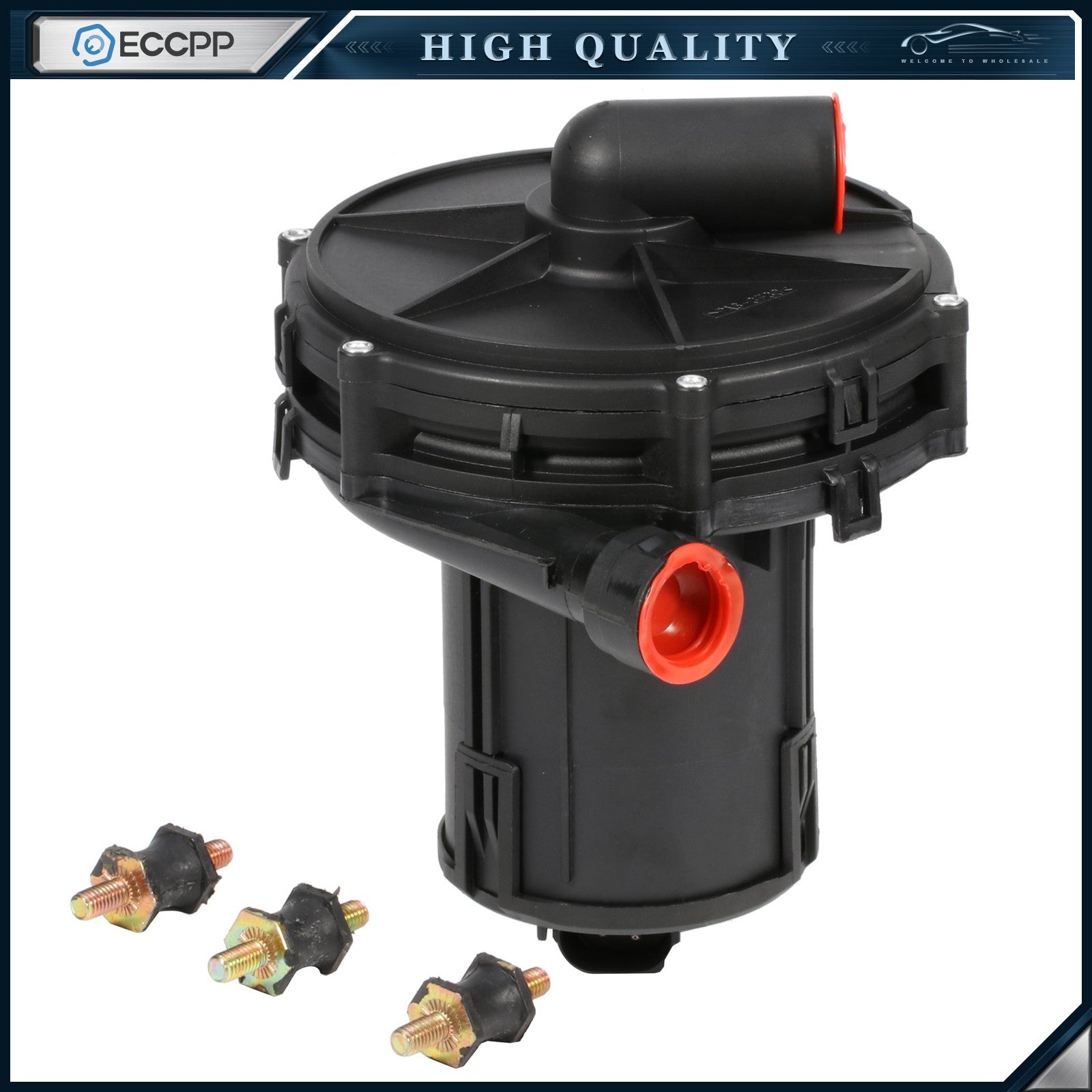 1X Secondary Air Injection Smog Pump For 2001 02 03 2004 BMW X5 11721437700 6B93BC-57