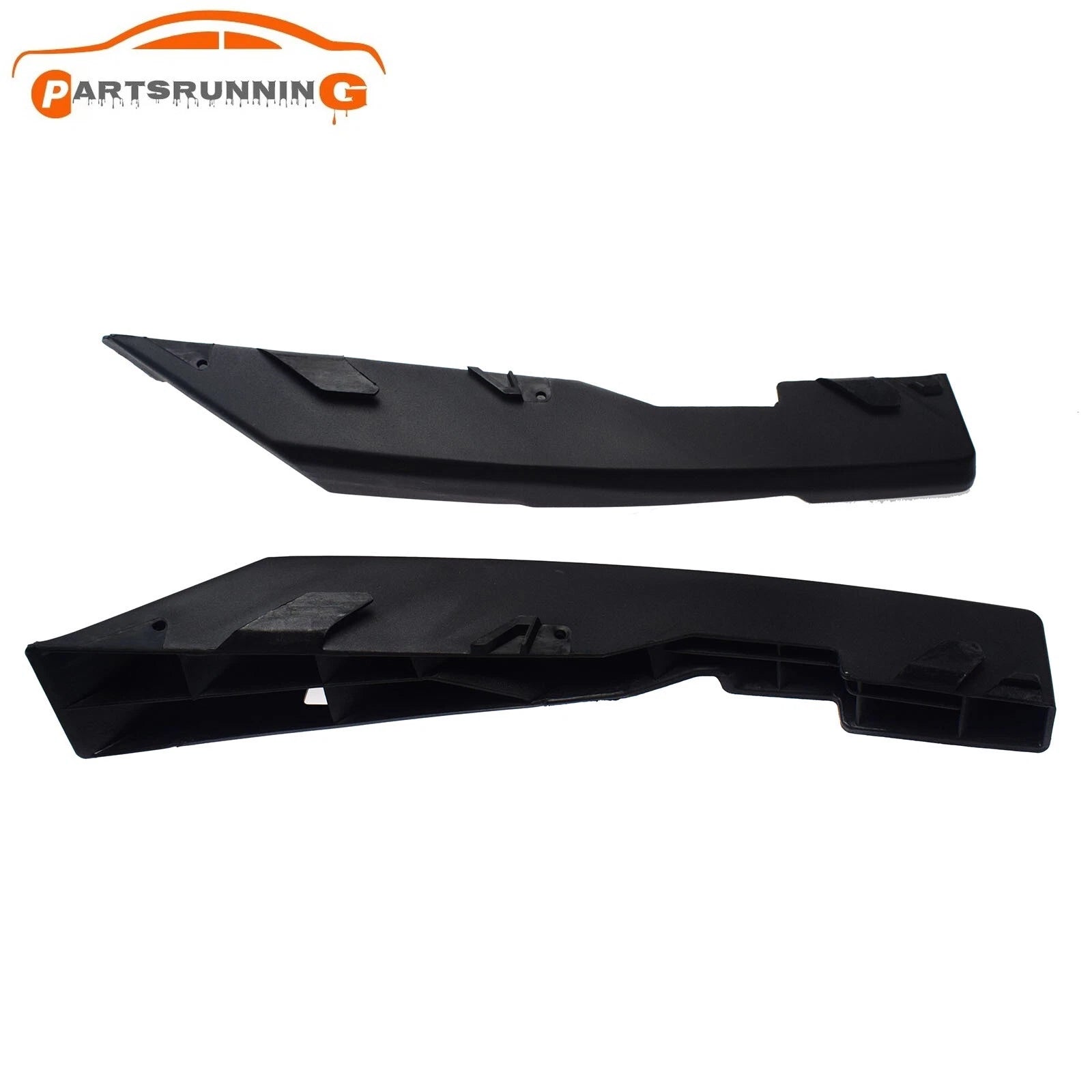 2PCS Front Bumper Retainer Bracket Left & Right For 2011 2012 2013 Kia Optima 6B93BC-57