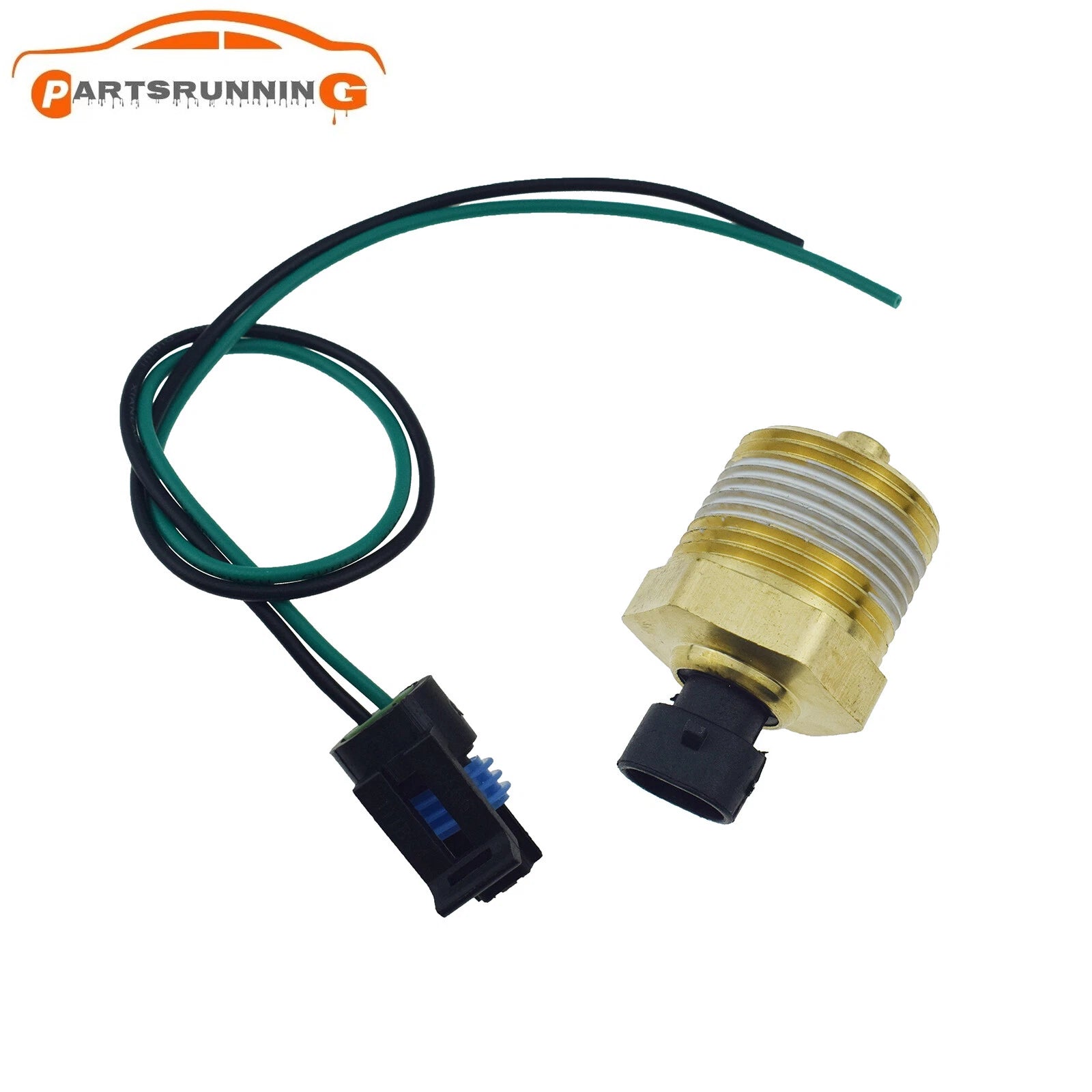 For Detroit Diesel Series 60 Coolant Temperature Sensor W/ Connector Kit23515251 6B93BC-57
