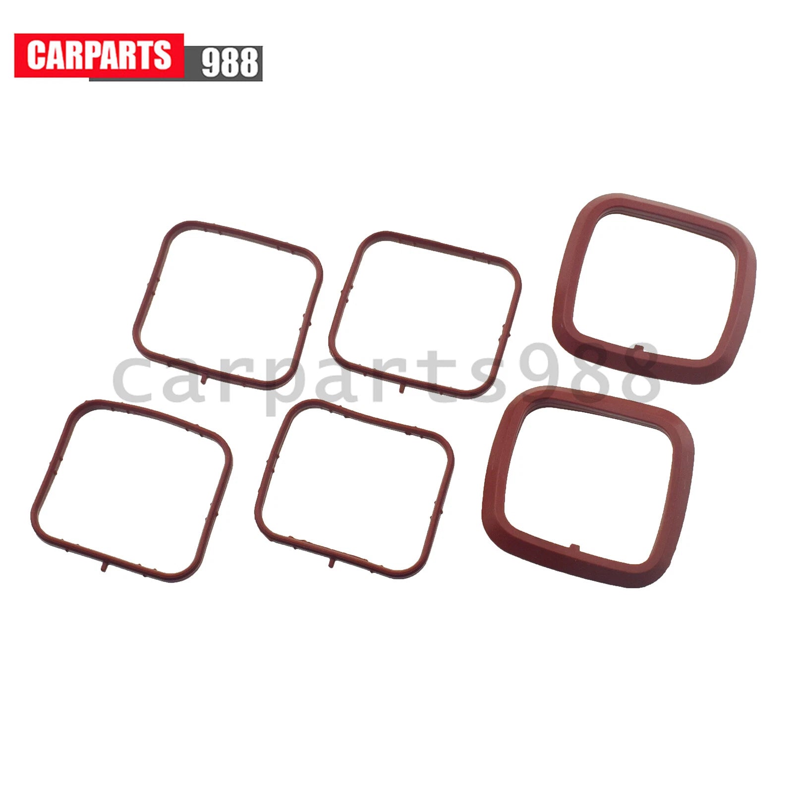 For VW Passat Touareg CC Audi Q7 Intake Manifold Gasket 03H133237J 03H133237G 6B93BC-57