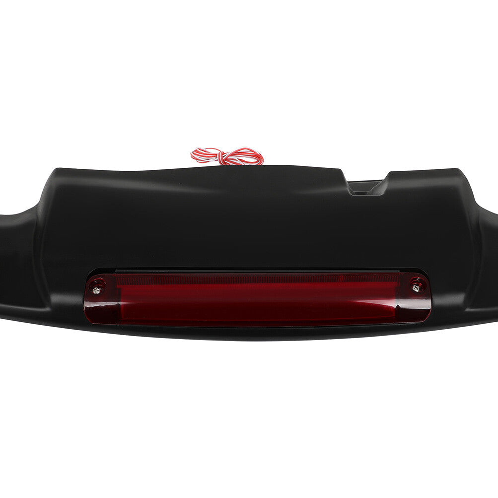 Roof Spoiler w/LED 3RD Brake Light Fits 2014-2019 Honda Fit Jazz Hatchback 6B93BC-57