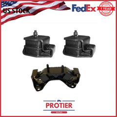 Motor & Trans Mount 3PCS Set fit Manual : 95-02 Forest Impreza Legacy 2.2 / 2.5L 6B93BC-57