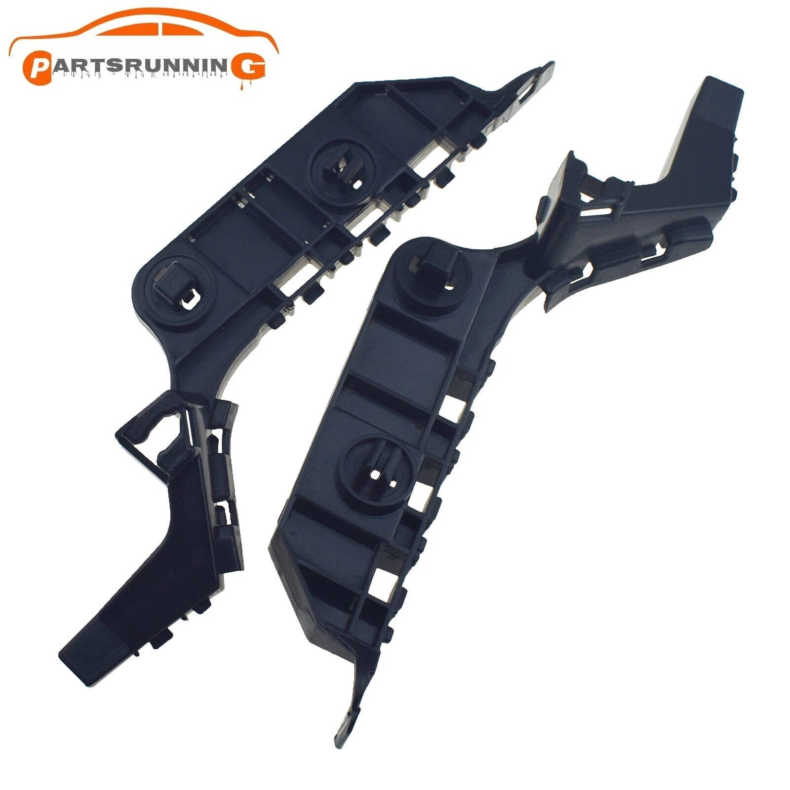 LH & RH Front Bumper Fender Support Bracket For Honda Accord Acura TSX 2004-08 6B93BC-57