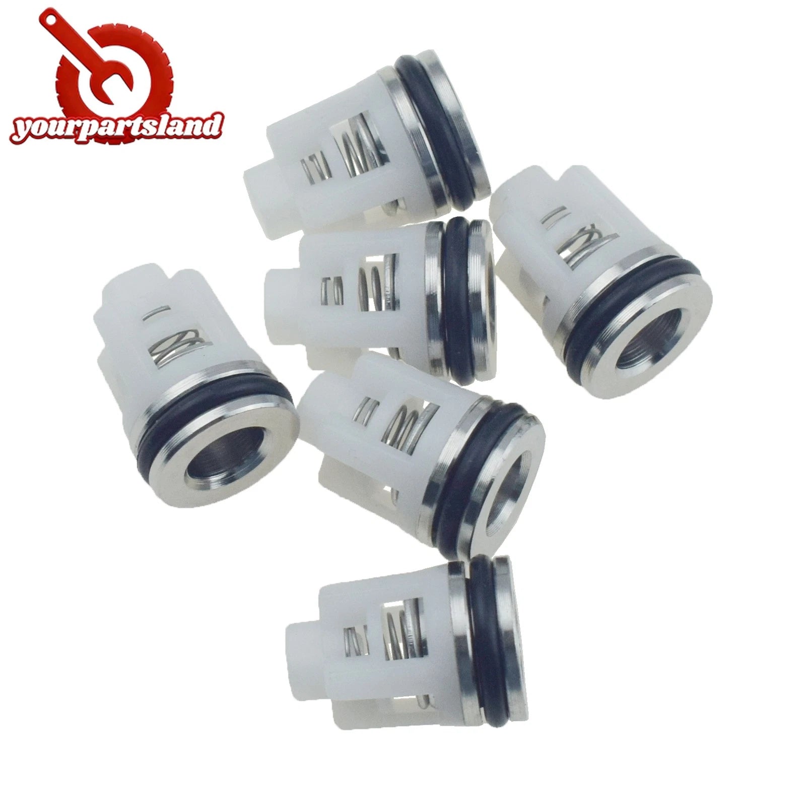 6PCS Cleaning 7104223 Valve Repair Kit for Pressure Washer Pumps 5140117-46 6B93BC-57