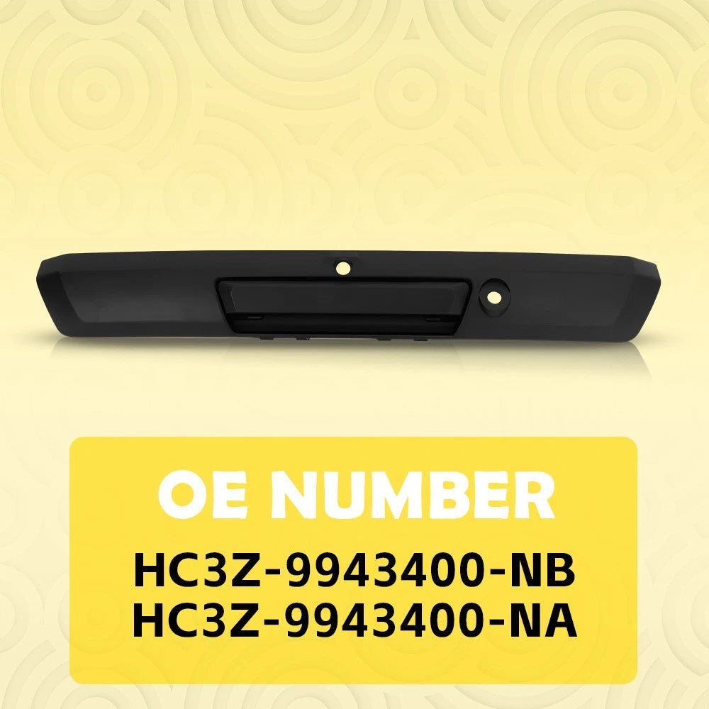 Tailgate Handle for Ford F-250 F-350 F-450 F-550 F-600 E-350 17-20 Super Duty EA 6B93BC-57