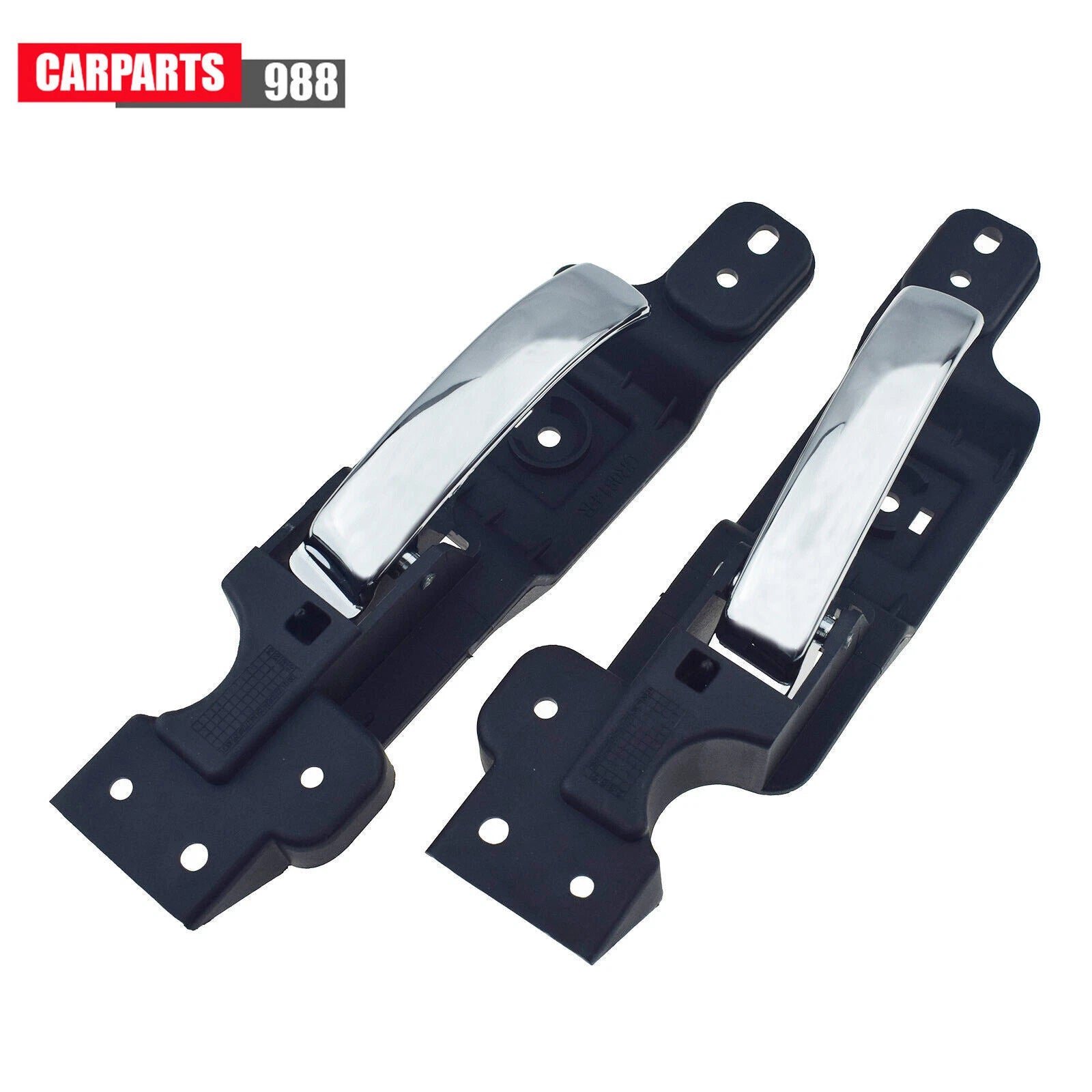 Front LH RH Inside Door Handle For 08-14 Dodge Challenger 1MV571DVAA 1MV561DVAA 6B93BC-57