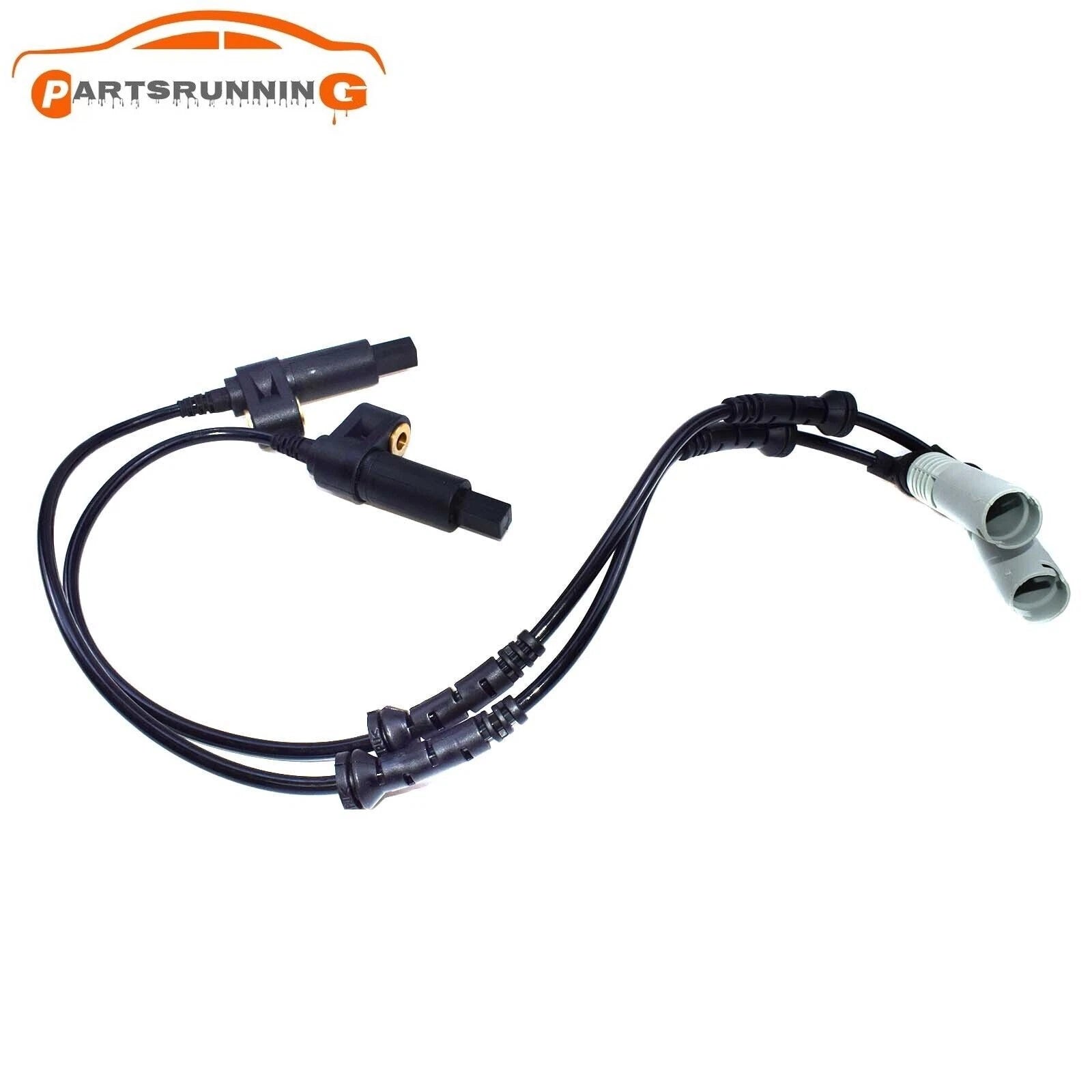2x ABS Speed Sensor Front Left & Right For BMW 330i 323CI 325CI 325I 328CI M3 6B93BC-57