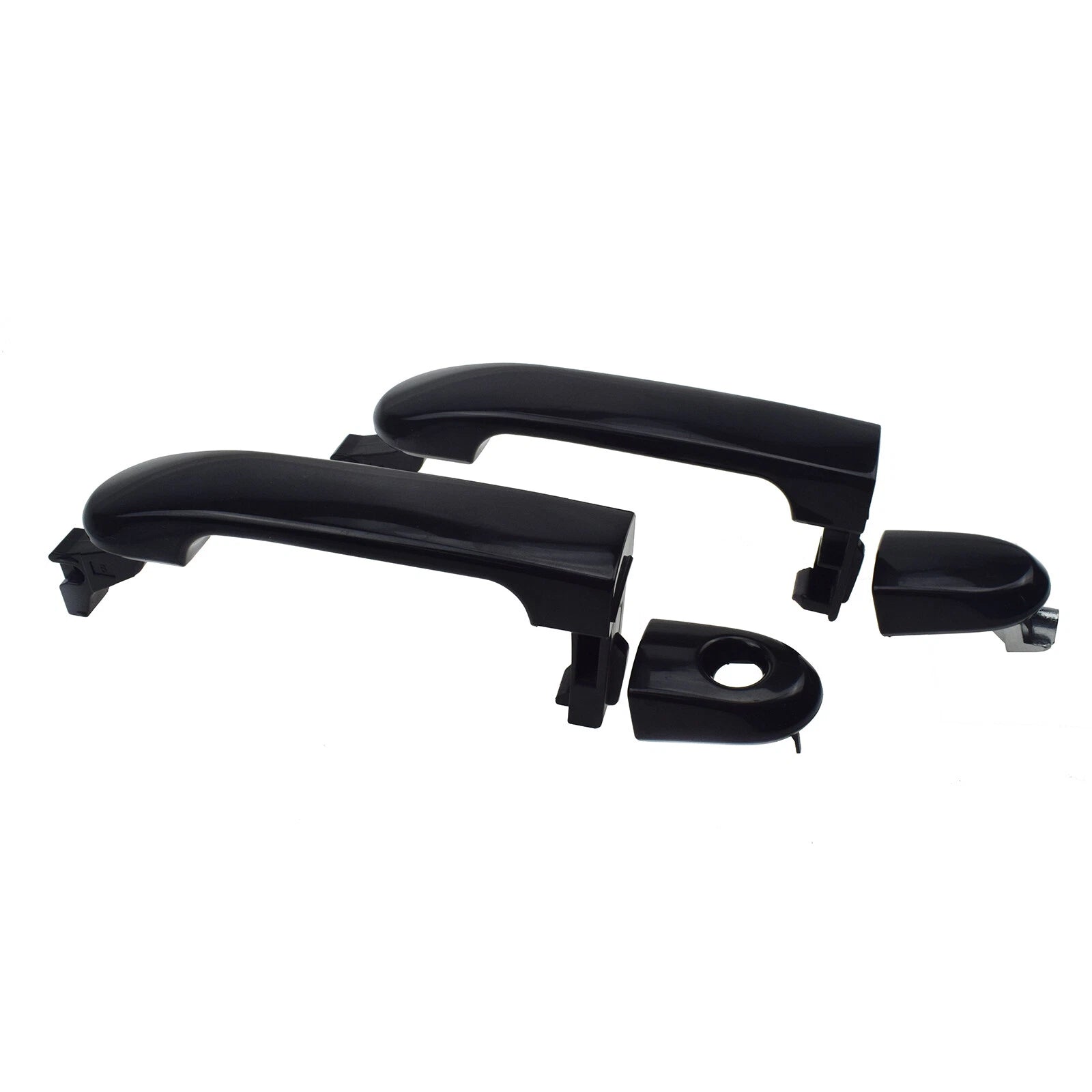 Front LH RH Outside Door Handle For Nissan Versa 2007-2012 82641EL12A 80644EL12A 6B93BC-57